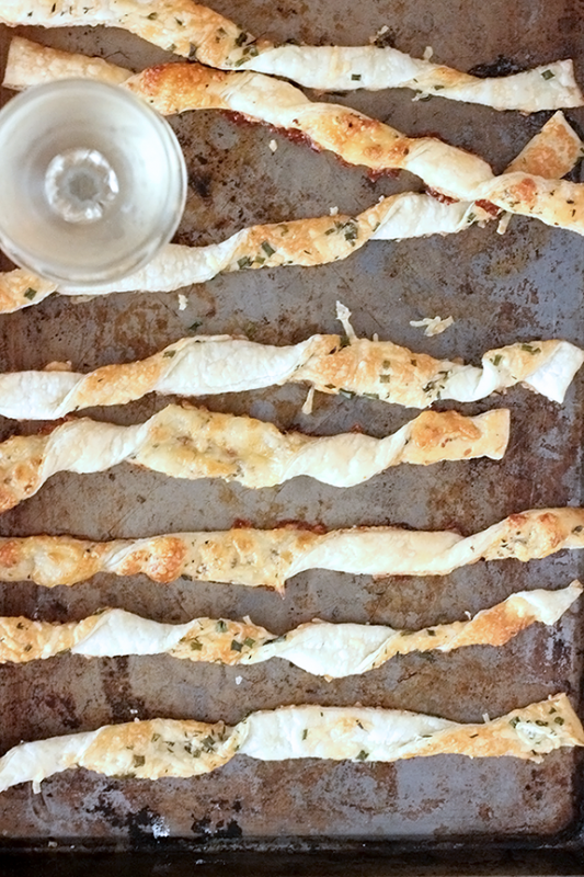 cheese Straws, Two Ways