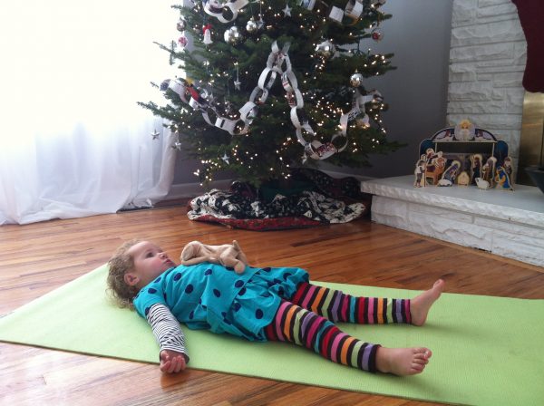 Kids Yoga Savasana