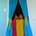 Homemade Puppet Theater