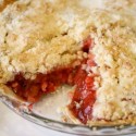 Strawberry Rhubarb Pie