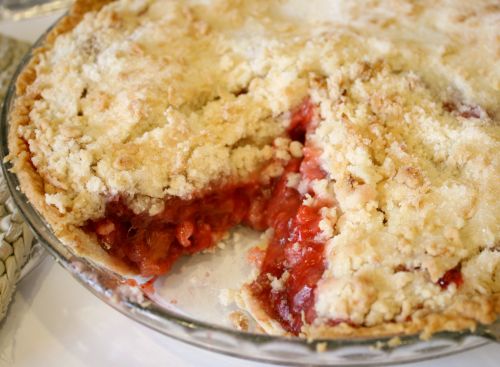 Strawberry Rhubarb Pie