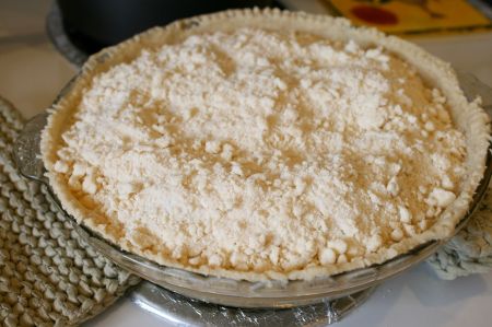 Crumble Pie Topping