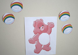 Care Bears Birthday Party Ideas, Photo 2 of 26