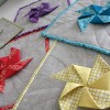 pinwheel potholder