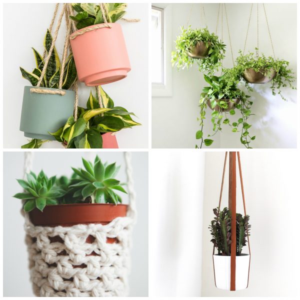 21 DIY Hanging Planters YOU Can Make