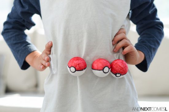 Easy DIY Pokémon Trainer Belt