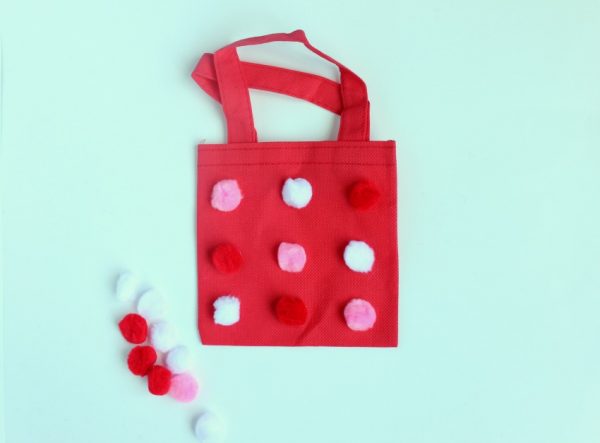 pom pom bag for kids