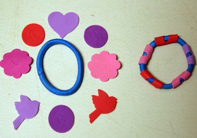 Supplies for Elastic Band Bracelets