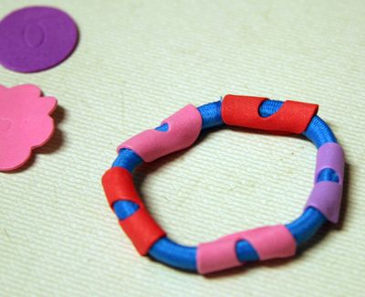 Elastic Band Bracelets