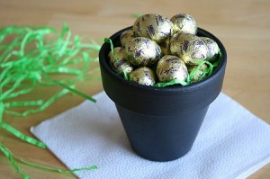 pot of gold with candy