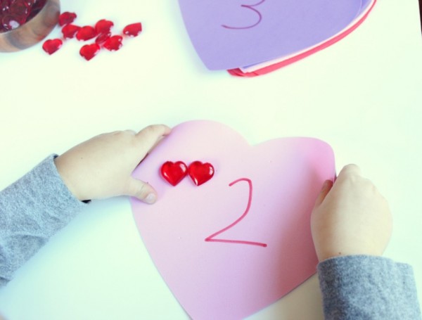 preschooler counting activity 