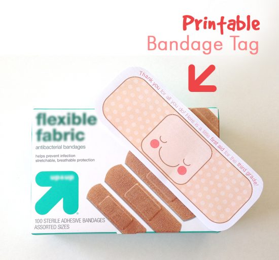 printable teacher tag bandaid 5