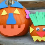 Mix and Match Pumpkin Decorating