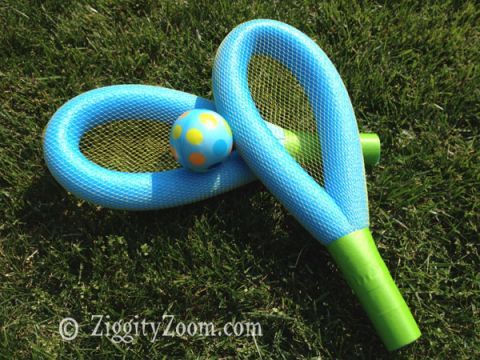 Water Balloon Tennis