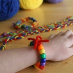 Rainbow Friendship Bracelets