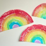 Watercolor Rainbows