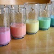 Rainbow Milk Craft