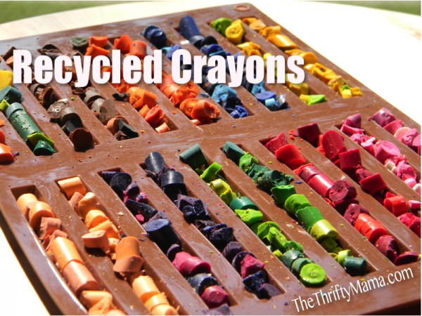 Recycled Long Crayons