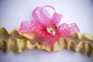 The Elasticized Ribbon Headband