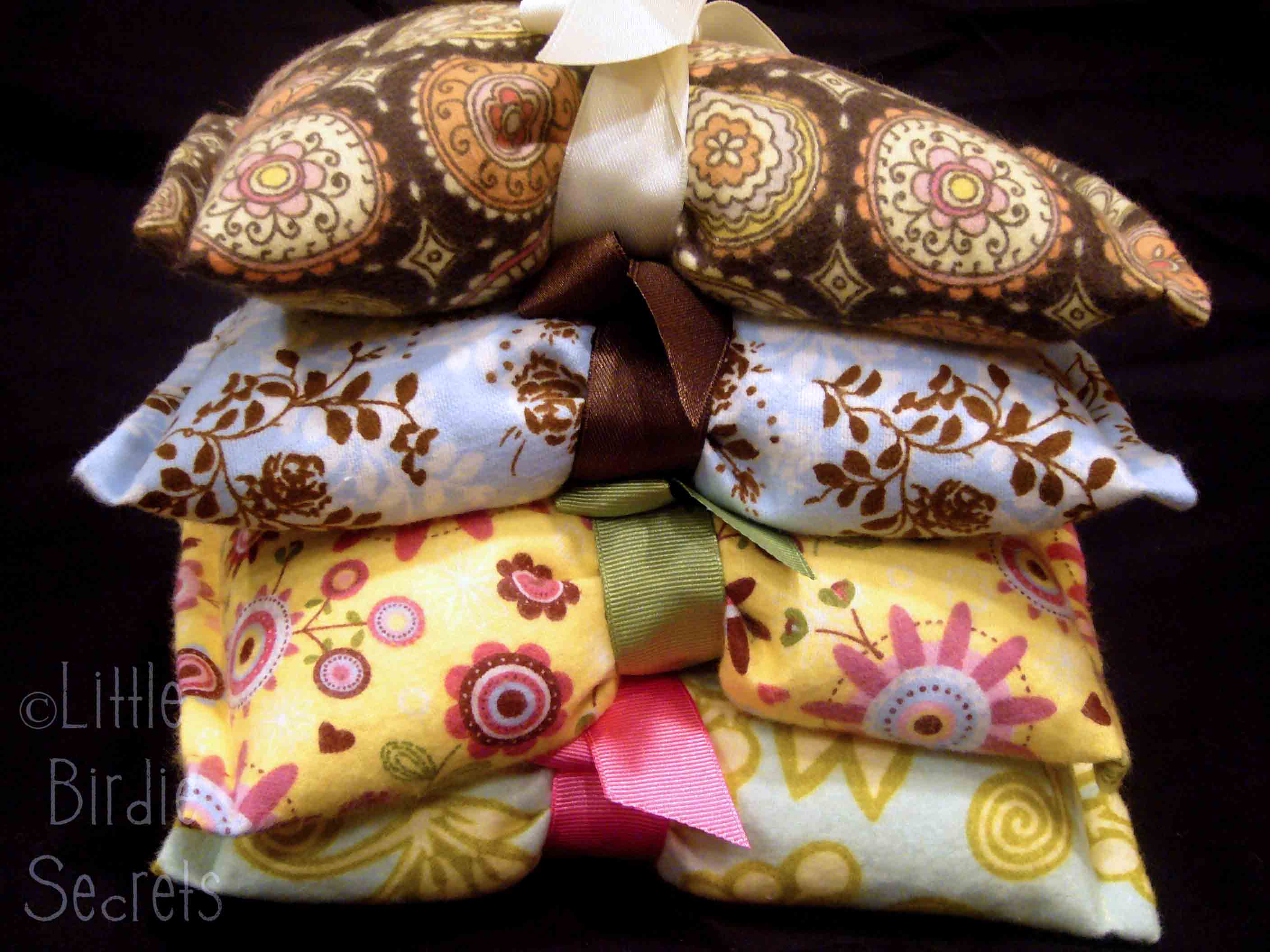 Sewn Rice Bags, Warming Our Tootsies | Make and Takes