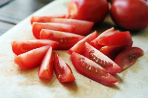 roasted tomatoes sliced web