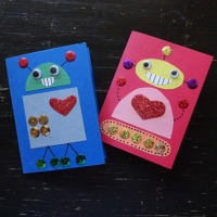 Robot Valentine's Card