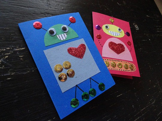Robot Valentines