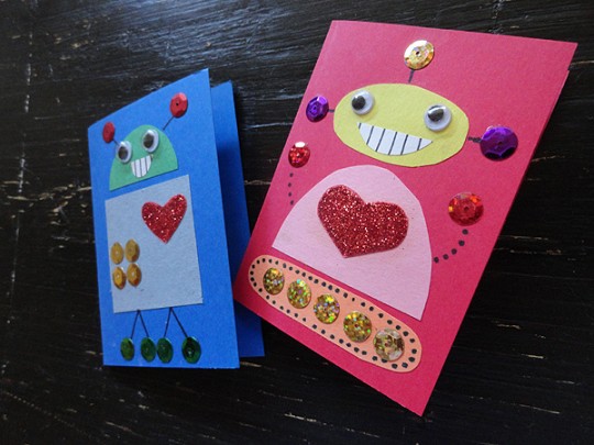 Robot Valentines