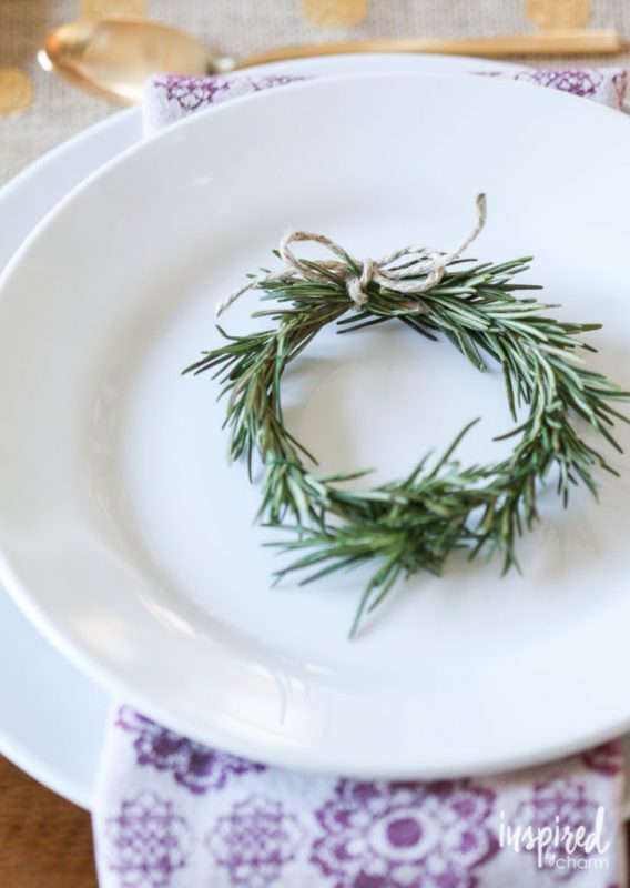 6 Ways to Add Style to Your Thanksgiving Place Setting