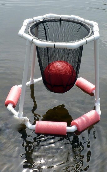Build a Floating Basketball Hoop