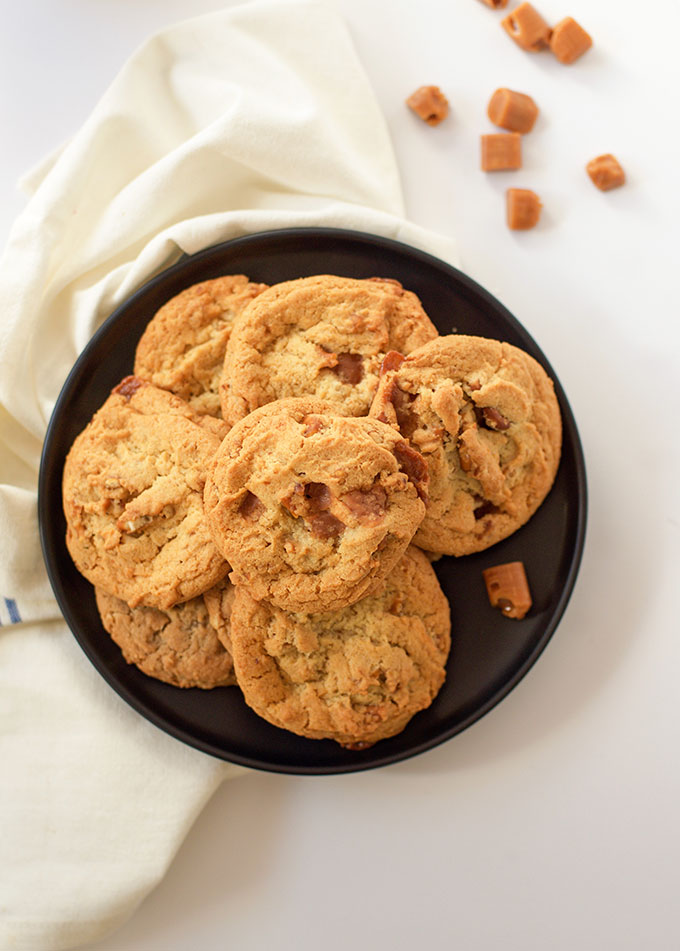 Salted Caramel Cookies