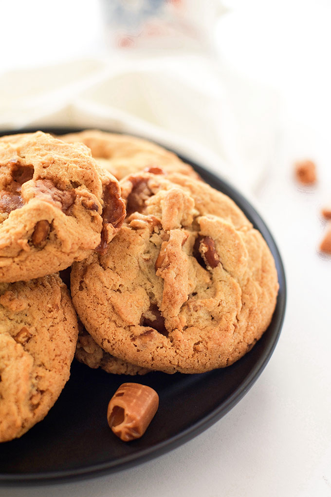 Salted Caramel Cookies