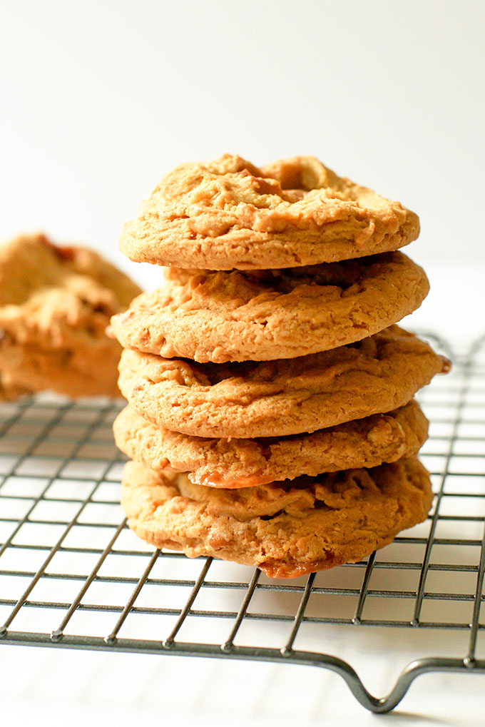 Salted Caramel Cookies