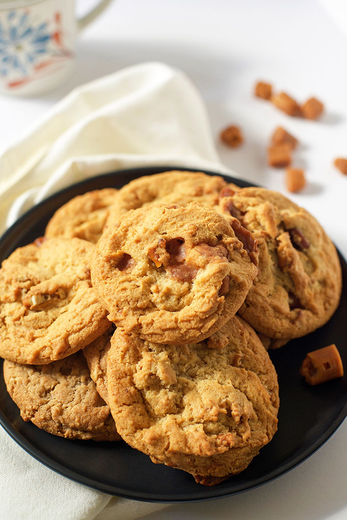 Salted Caramel Cookies