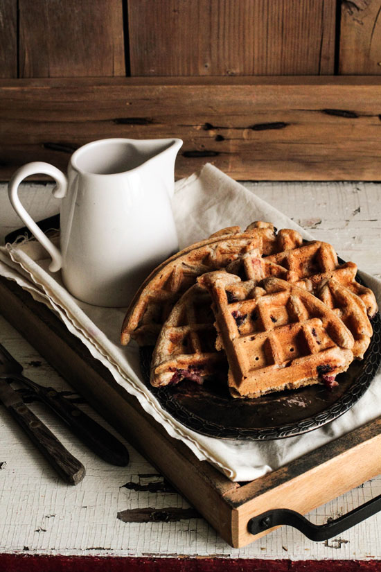 Sunday Brunch Sausage Waffles