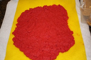 drying paper flower cards