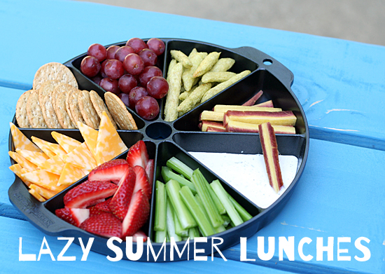 Ideas for lazy summer lunches