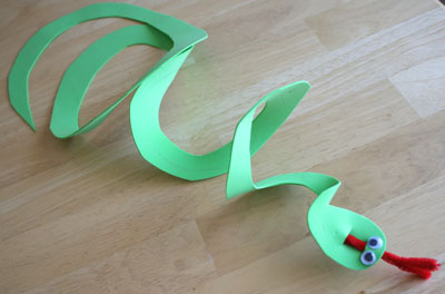 Foam Craft Snake