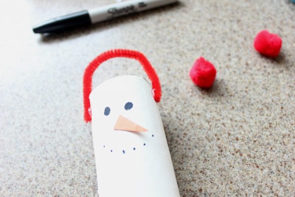 snowman craft for kids 