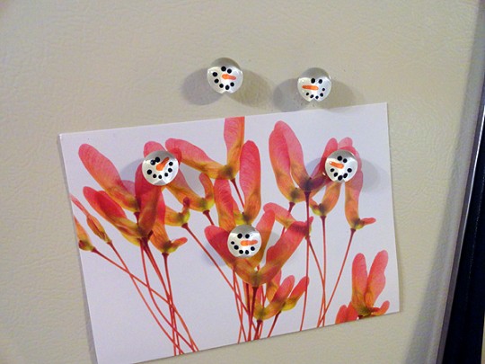 Snowman Magnets