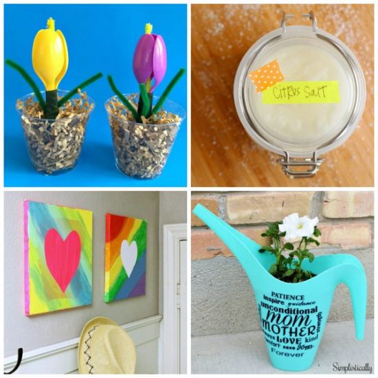 DIY Ideas for Mom 