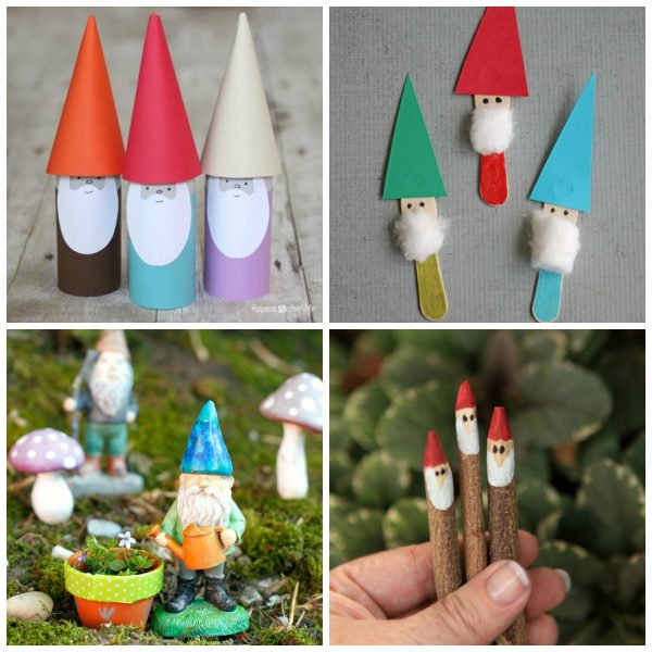 13 Garden Gnome Crafts