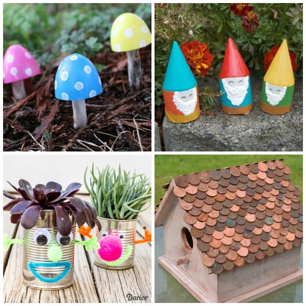 13 Crafts for the Family Garden