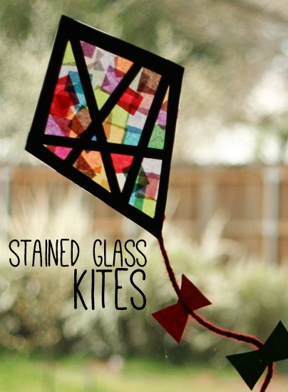 Stained Glass Kites