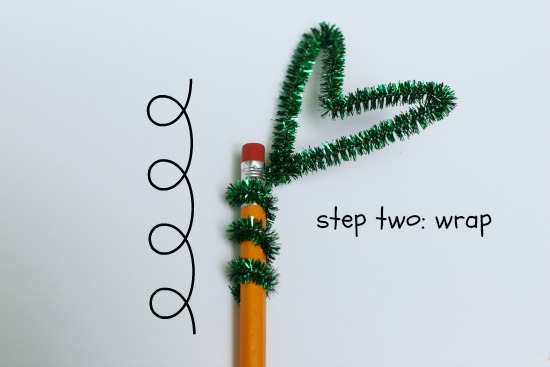 pipe cleaner pencil toppers