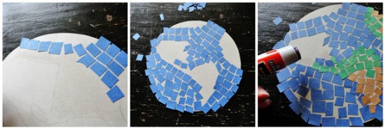 Creating A Mosaic Earth for Earth Day