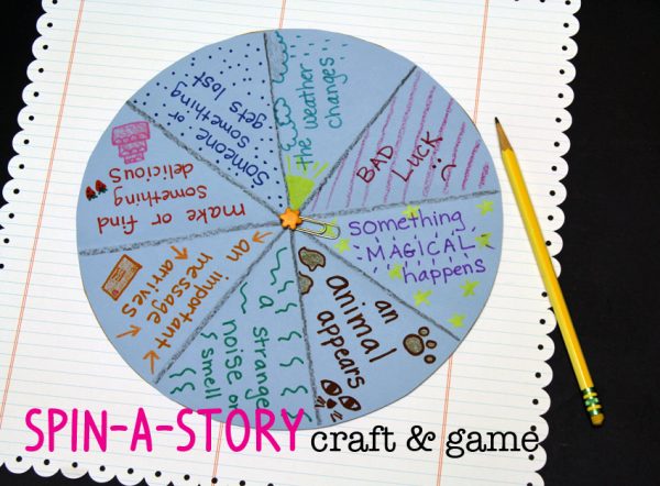 Spin-a-Story Craft and Game