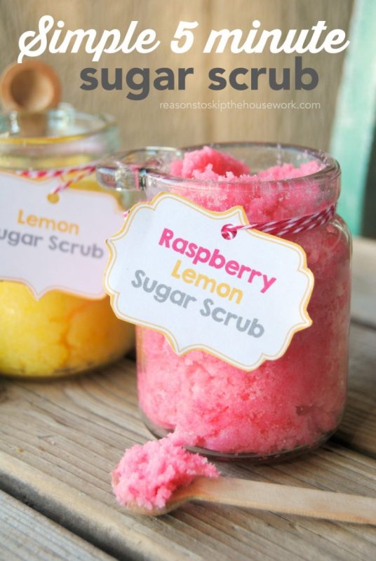 Sugar Scrub Recipes