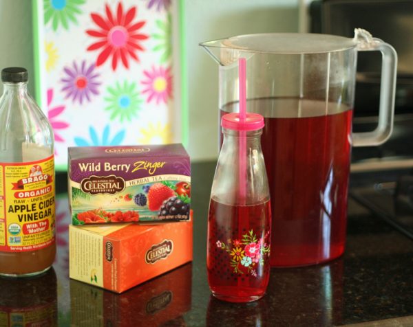 Fruity iced tea for kids and grown-ups!