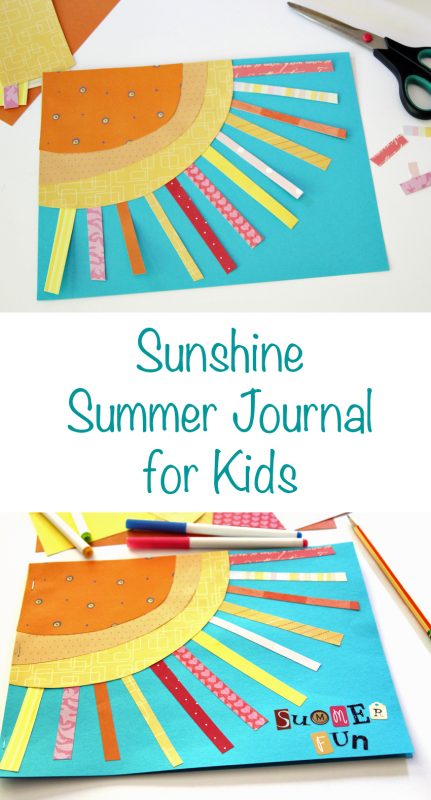 Sunshine Summer Journal for Kids
